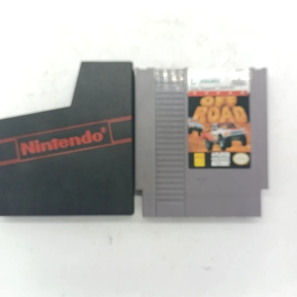 Ivan Ironman Stewart's Super Off Road Nintendo NES Game Cartridge NES-WM-USA